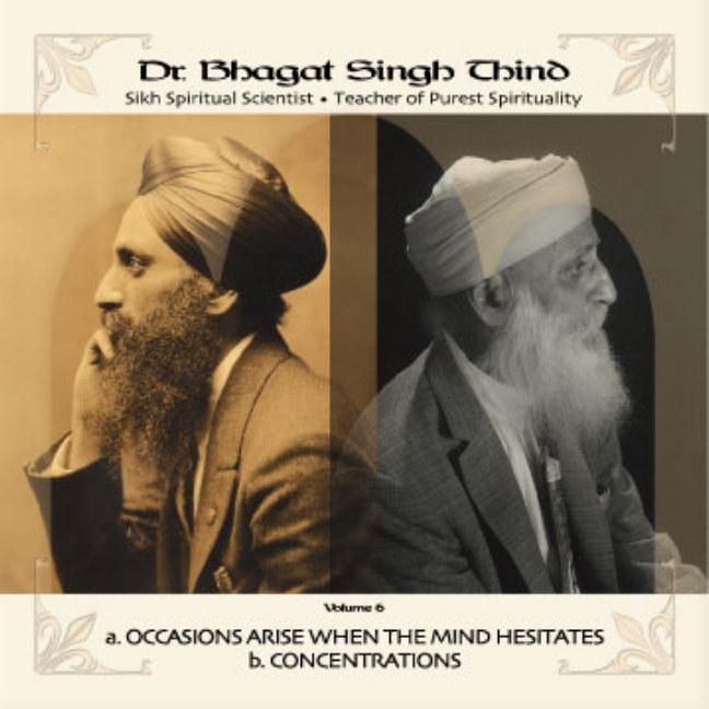 Produktbild: Thind, B: Occasions Arise When the Mind Hesitates / Concentr