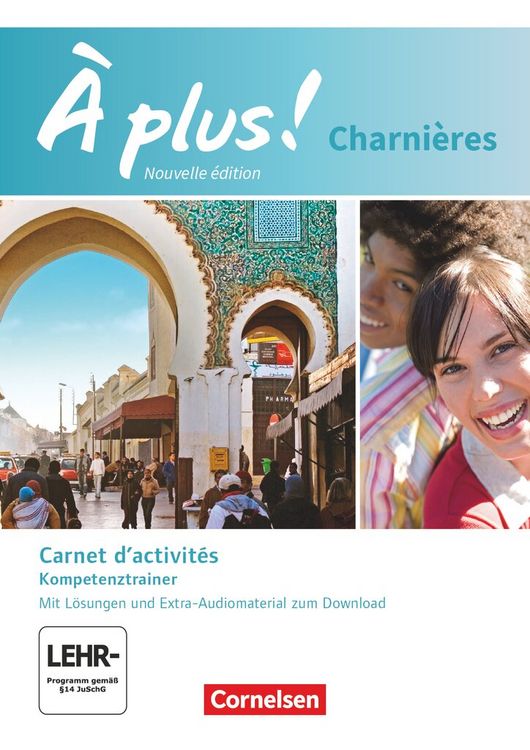 Produktbild: &Agrave; plus! Charni&egrave;res - Carnet d'activit&eacute;s mit Audios online. Mit F&ouml;rderheft als Download