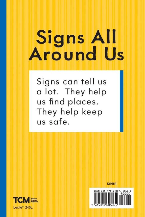 Produktbild: Signs All Around Us