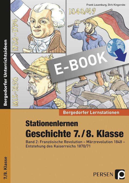Produktbild: Stationenlernen Geschichte 7./8. Klasse - Band 2