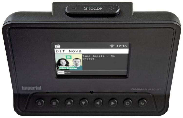 Produktbild: Imperial DABMAN i410 BT HiFi-Tuner Schwarz Bluetooth&reg;, DAB+, Internetradio, WLAN, USB