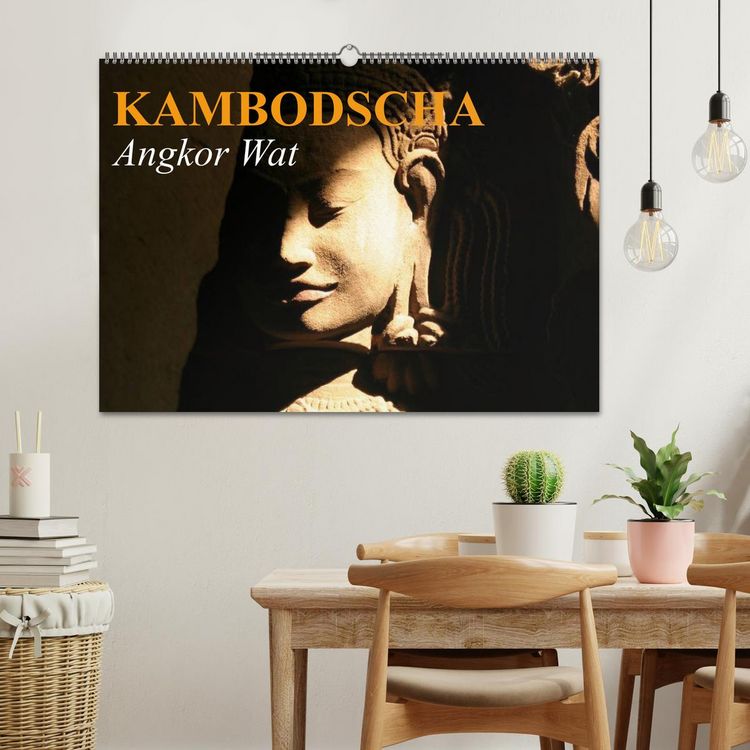 Produktbild: Kambodscha &bull; Angkor Wat (Wandkalender 2026 DIN A2 quer), CALVENDO Monatskalender