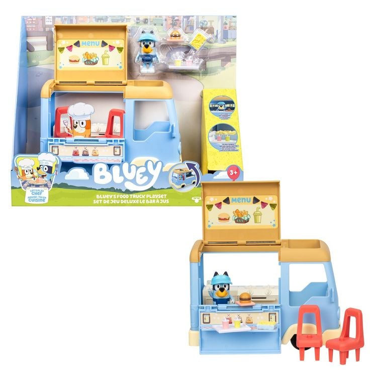 Produktbild: BLUEY S13 LPC Food Truck Spielset