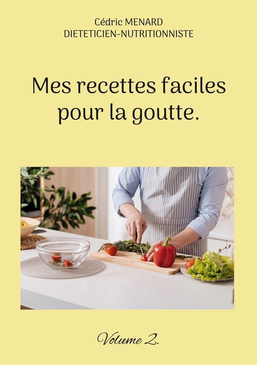 Produktbild: Mes recettes faciles pour la goutte.