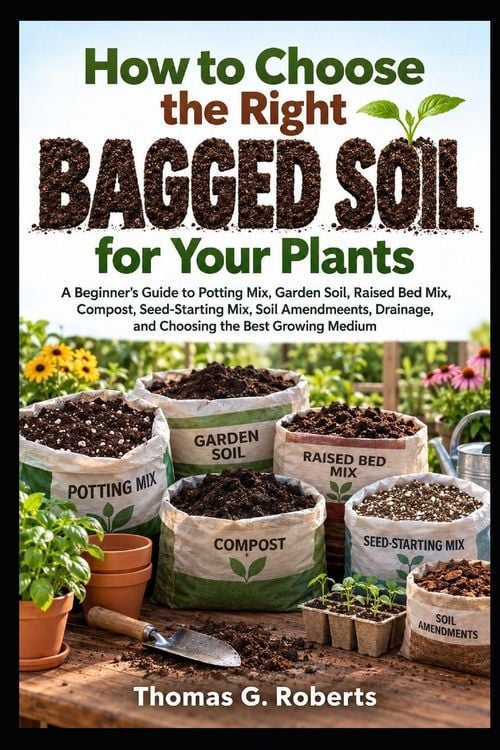 Produktbild: How to Choose the Right Bagged Soil for Your Plants