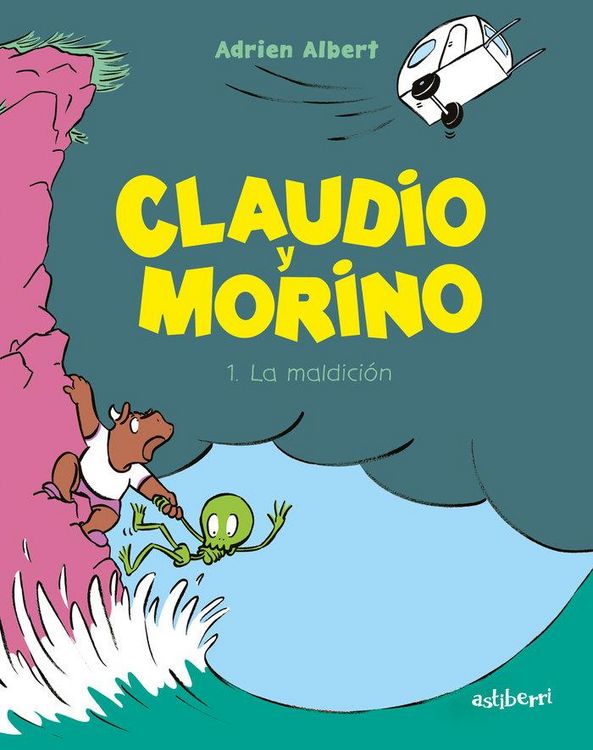 Produktbild: Claudio y Morino 1 : la maldici&oacute;n