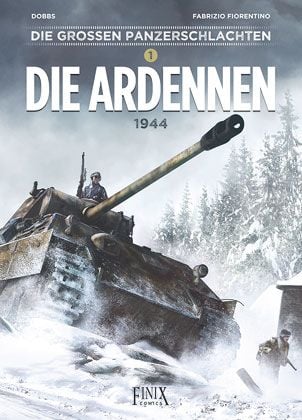 Produktbild: Die gro&szlig;en Panzerschlachten / Die Ardennen 1944