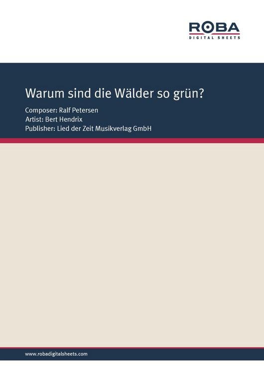 Produktbild: Warum sind die W&auml;lder so gr&uuml;n?