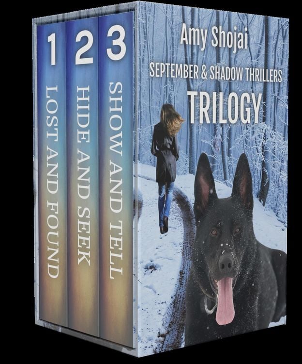 Produktbild: September & Shadow Thrillers Trilogy (September Day & Shadow)