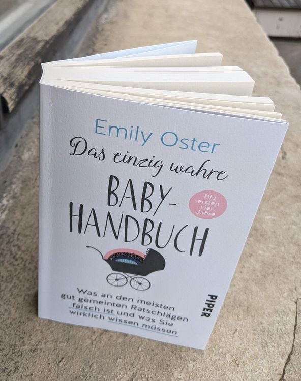 Produktbild: Das einzig wahre Baby-Handbuch