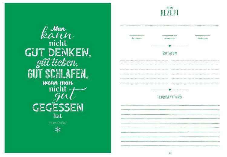 Produktbild: Meine liebsten Rezepte - Weltreise (Einschreibbuch)