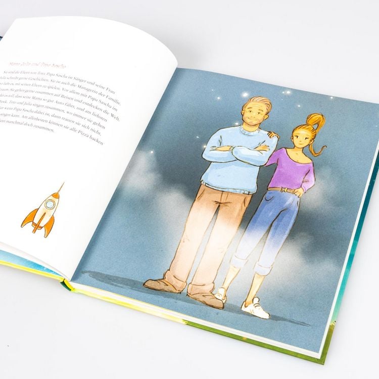 Produktbild: Toto und der Mann im Mond