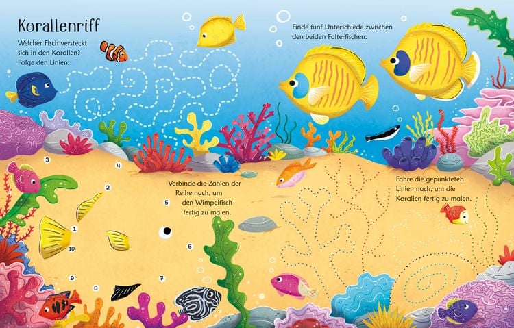 Produktbild: Mein Wisch-und-weg-Buch: Im Aquarium