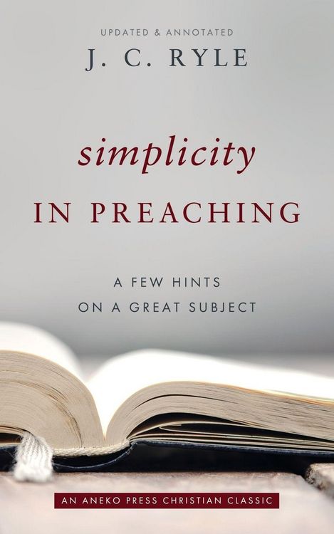 Produktbild: Simplicity in Preaching