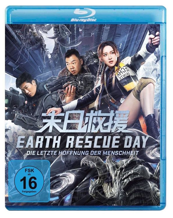 Produktbild: Earth Rescue Day - Die letzte Hoffnung der Menschheit