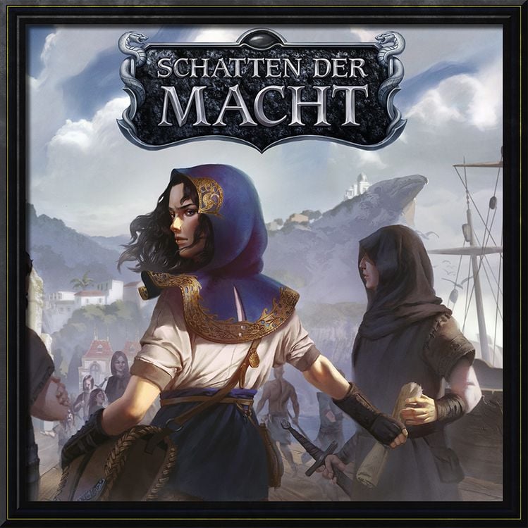 Produktbild: Schatten der Macht - Grundspiel