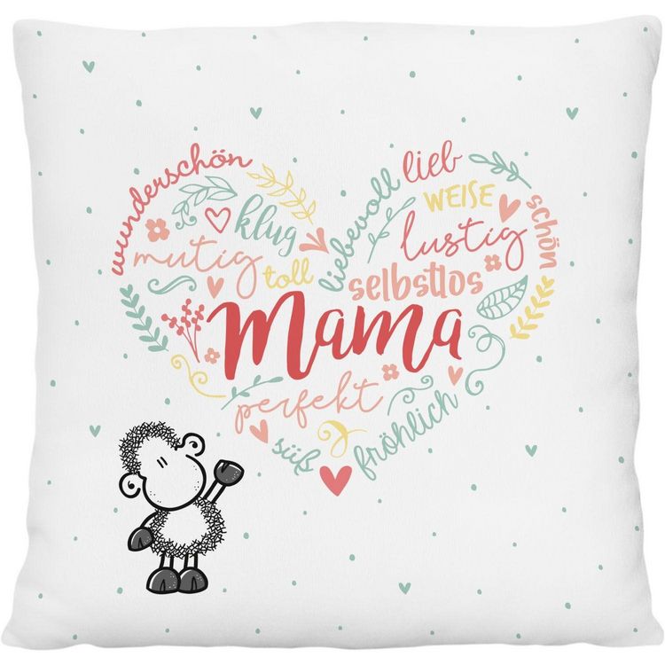 Produktbild: Pl&uuml;schkissen "Mama Herz