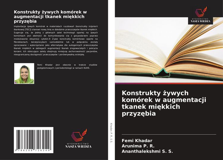 Produktbild: Konstrukty &iquest;ywych kom&oacute;rek w augmentacji tkanek mi&iquest;kkich przyz&iquest;bia