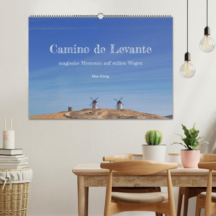 Produktbild: Camino Levante - magische Momente auf stillen Wegen (Wandkalender 2026 DIN A2 quer), CALVENDO Monatskalender