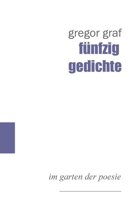 Produktbild: F&uuml;nfzig gedichte