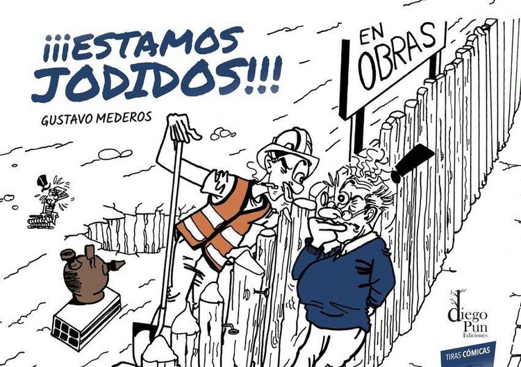 Produktbild: Estamos jodidos