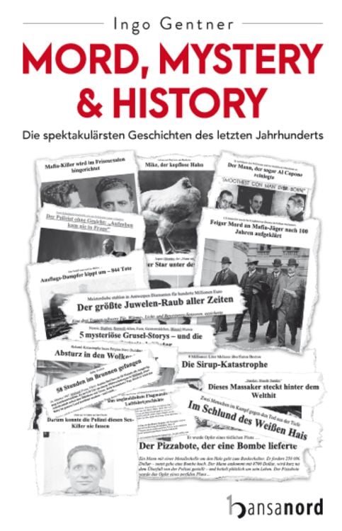 Produktbild: Mord, Mystery & History