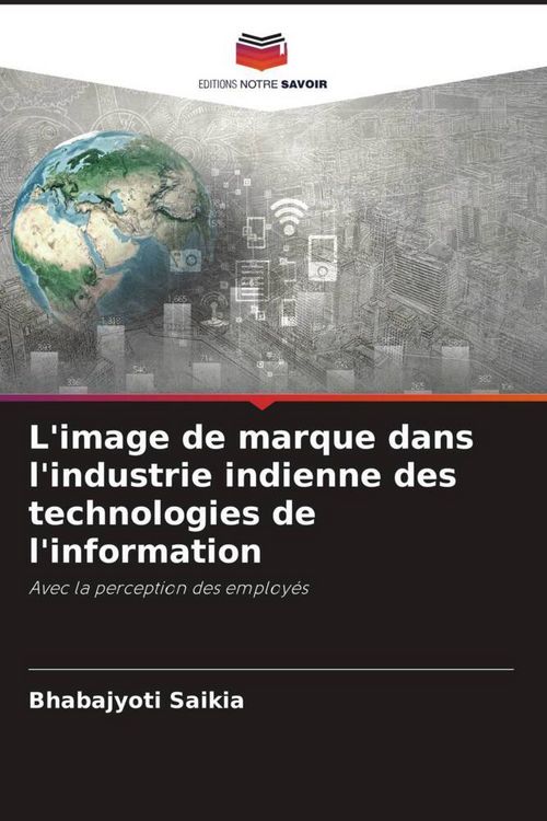 Produktbild: L'image de marque dans l'industrie indienne des technologies de l'information