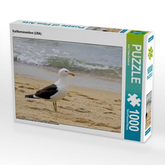 Produktbild: Kalifornienm&ouml;we (USA) (Puzzle)