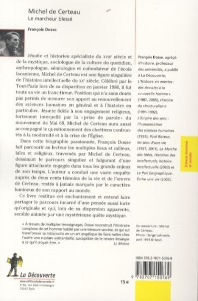 Produktbild: Michel de Certeau