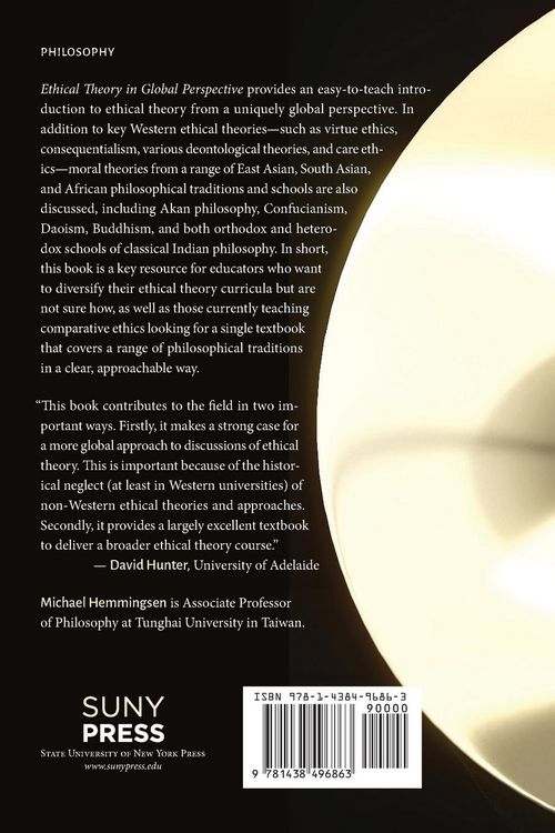 Produktbild: Ethical Theory in Global Perspective