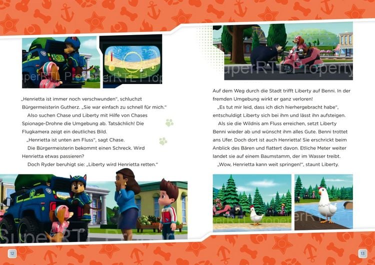 Produktbild: PAW Patrol Geschichtenbuch: Mit der PAW Patrol im Einsatz