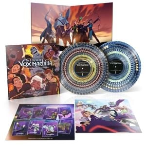 Produktbild: The Legend of Vox Machina (Picture Disc)
