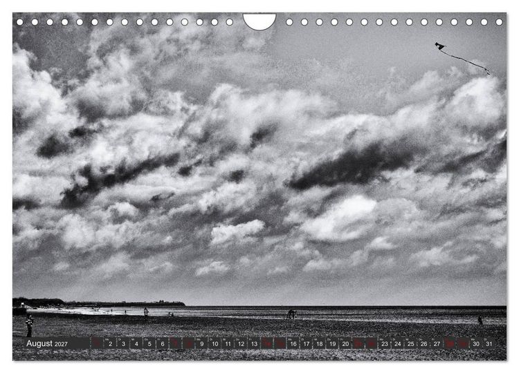 Produktbild: Ein Blick auf Ostseebad Damp (Wandkalender 2027 DIN A4 quer), CALVENDO Monatskalender