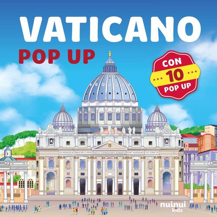 Produktbild: Vaticano. Viaggi in pop up