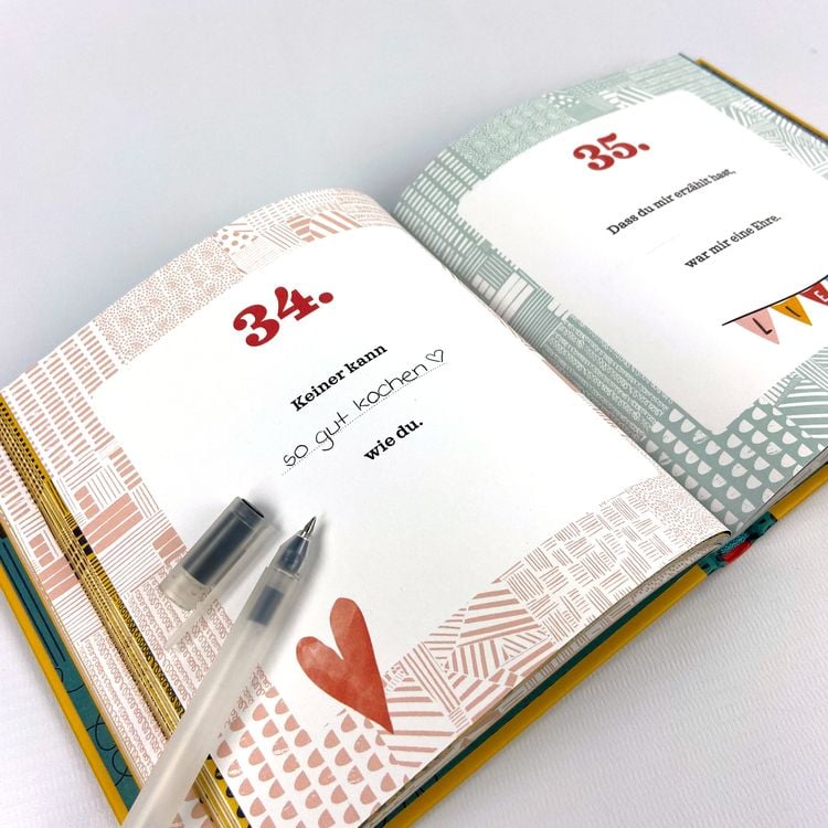 Produktbild: 101 Dinge, die ich an dir liebe