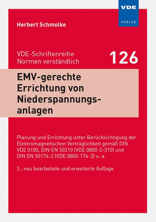 Produktbild: EMV-gerechte Errichtung von Niederspannungsanlagen