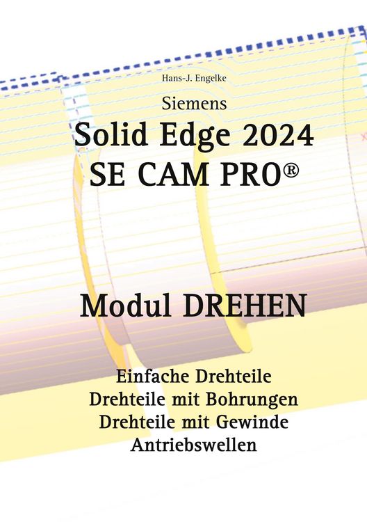 Produktbild: Solid Edge 2024 Se Cam Pro