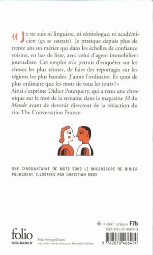Produktbild: Les mots passants de tous les jours
