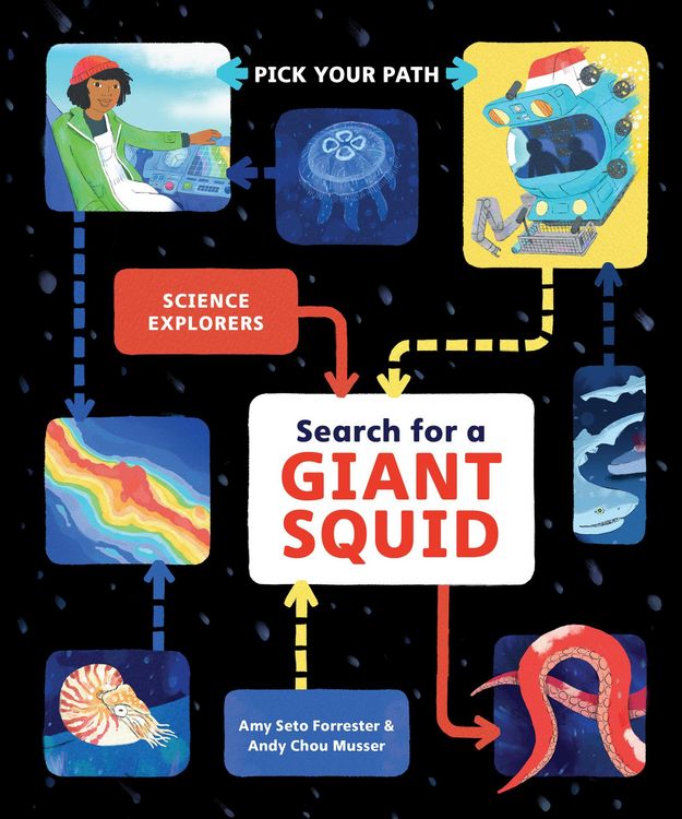 Produktbild: Search for a Giant Squid