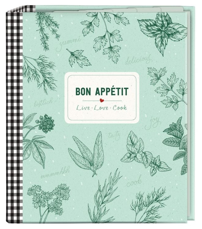 Produktbild: cook & STYLE Rezeptordner Bon App&eacute;tit