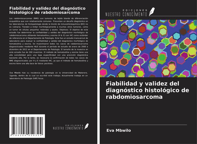 Produktbild: Fiabilidad y validez del diagn&oacute;stico histol&oacute;gico de rabdomiosarcoma