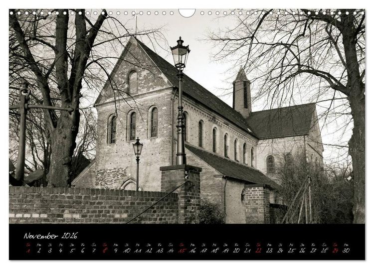 Produktbild: Kaiserswerther Impressionen (Wandkalender 2026 DIN A3 quer), CALVENDO Monatskalender