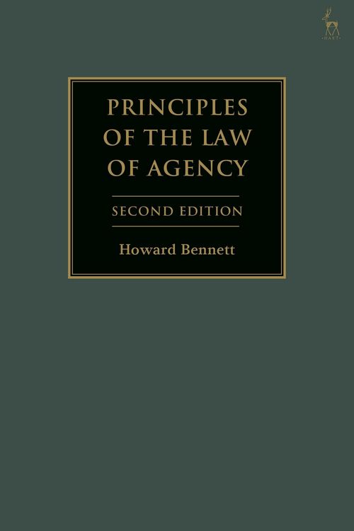 Produktbild: Bennett, H: Principles of the Law of Agency
