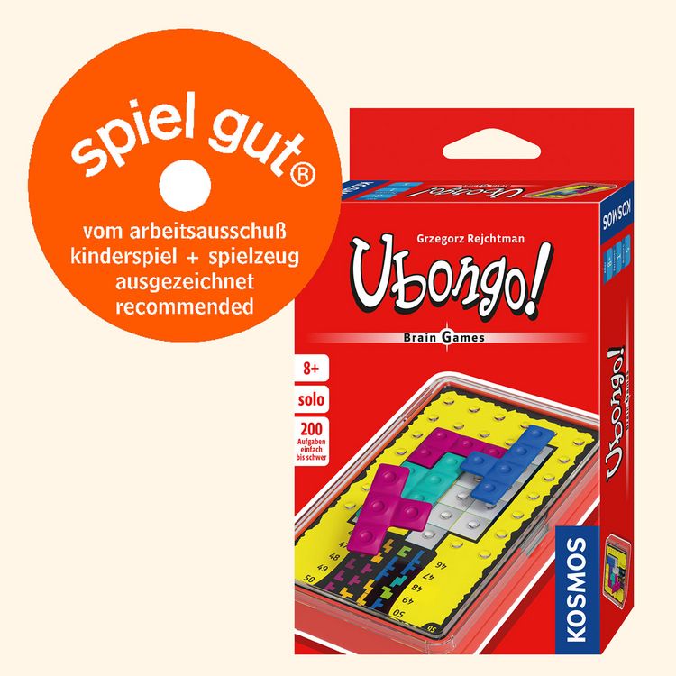 Produktbild: Ubongo! Brain Games