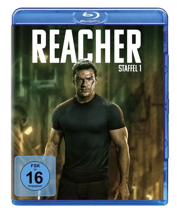 Produktbild: Reacher - Staffel 1 [3 BRs]