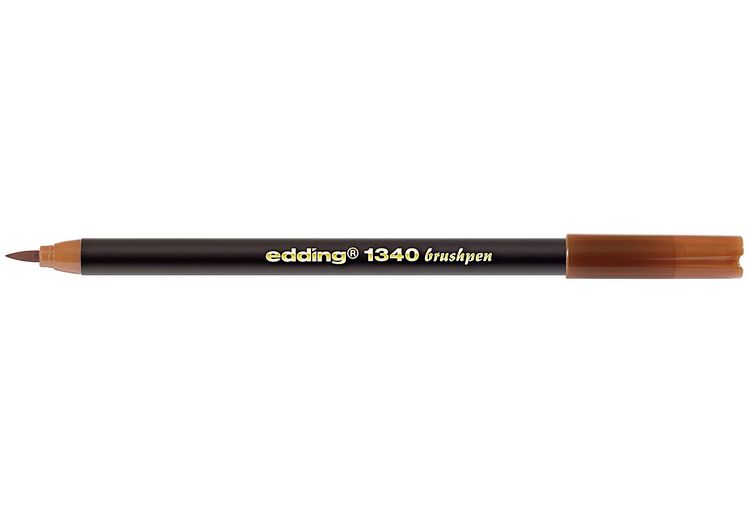 Produktbild: EDDING&reg; Pinselstift 1340, braun