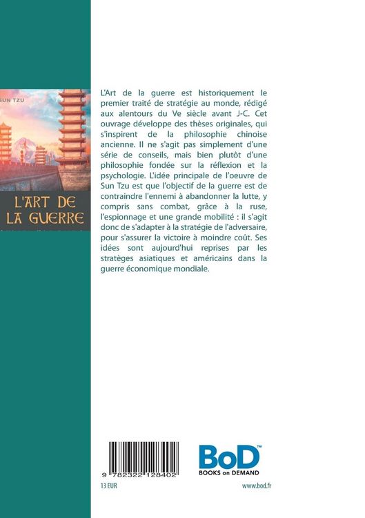 Produktbild: L'Art de la guerre