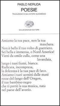 Produktbild: Poesie. Testo spagnolo a fronte