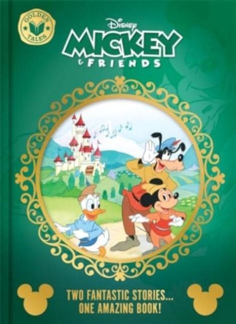 Produktbild: Disney Mickey & Friends: Golden Tales