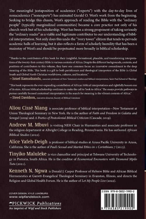 Produktbild: Biblical Hermeneutics in Context and the Struggle for Meaning